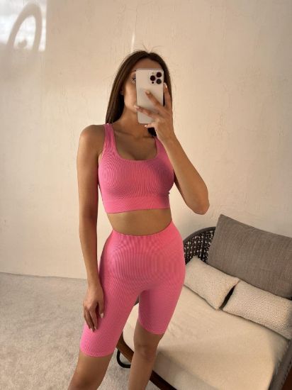2500 SPORCU ŞORT TAYT-PEMBE resmi